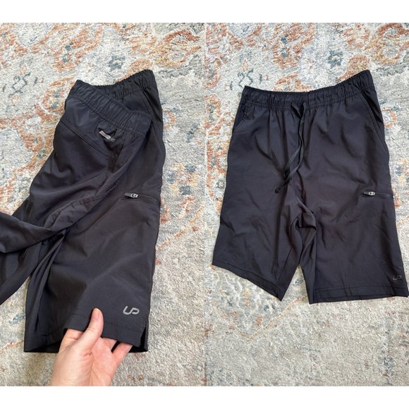 Mens Wipro Quick Dry Black Running Shorts (Size S) - Picture 3 of 8
